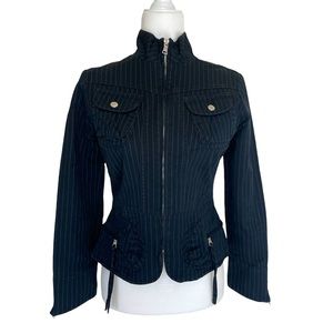 Banana Republic Pinstripe Jacket